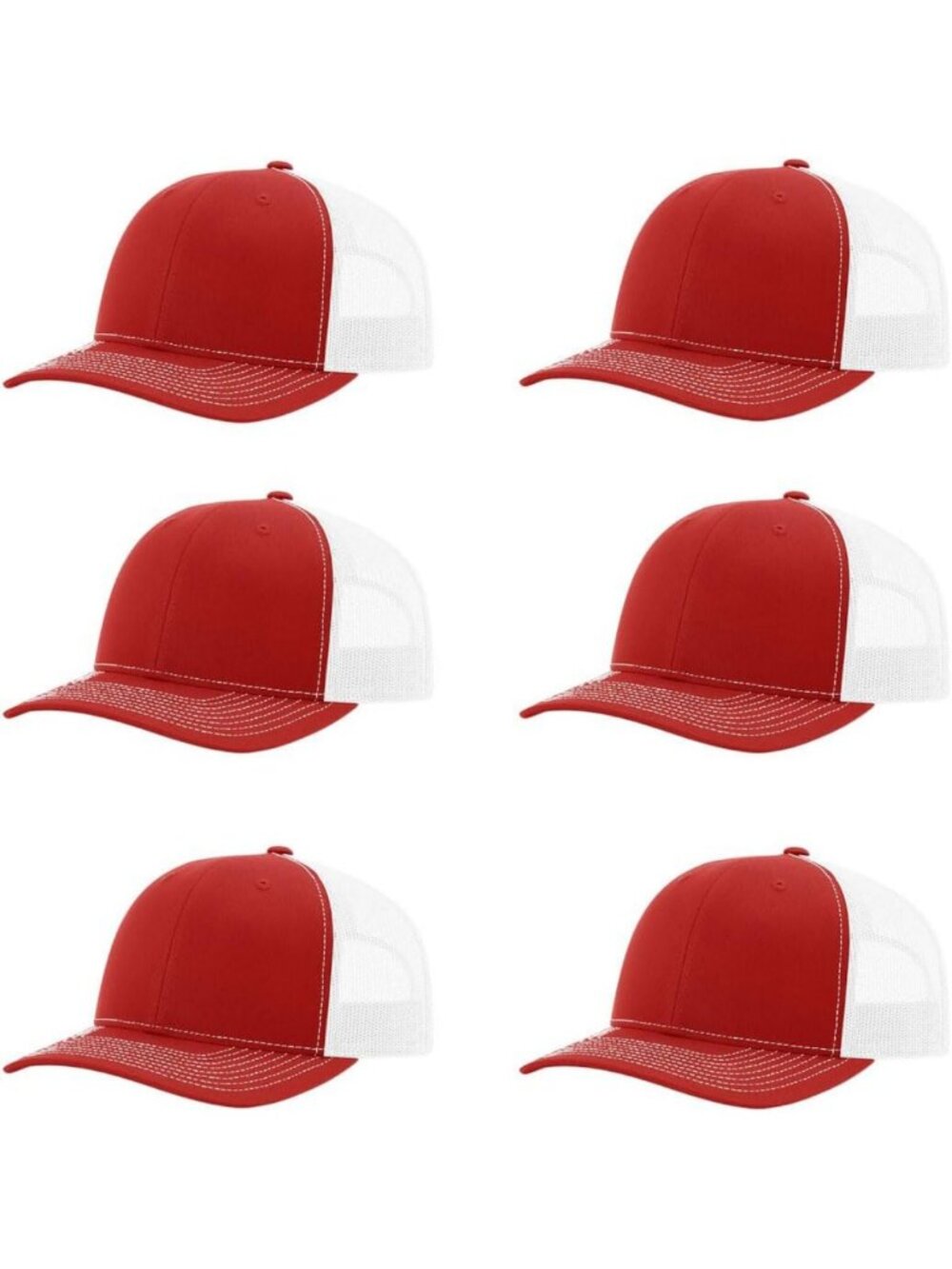Classic Six-Panel Adjustable Snapback Trucker Cap | Stylish & Comfortable Hat